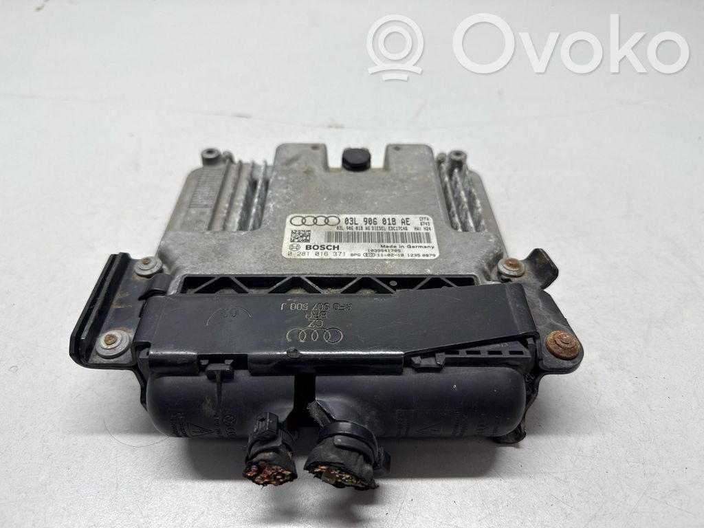 Audi A3 S3 8P Engine control unit/module 