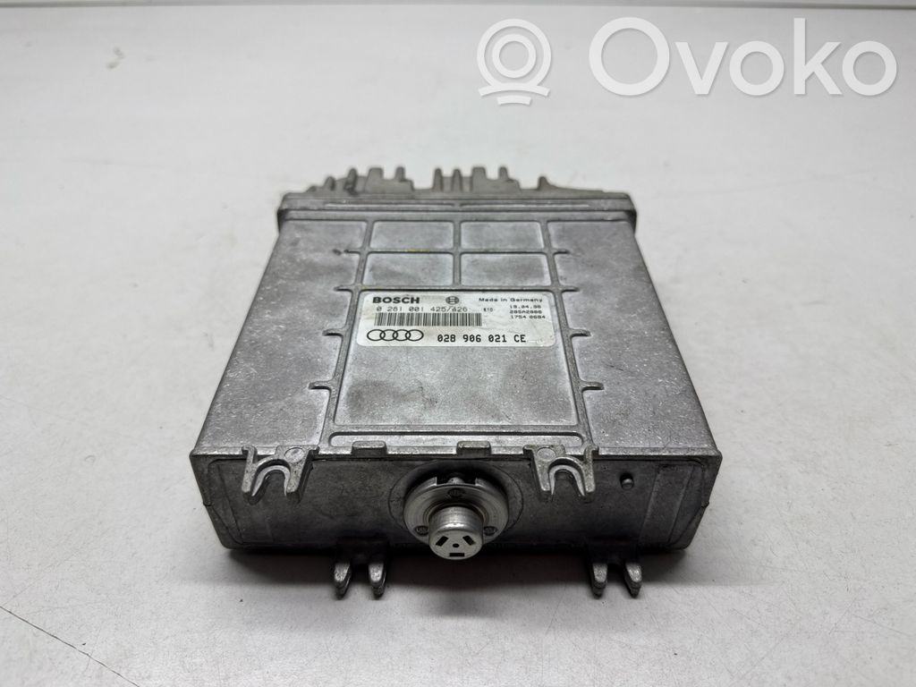 Audi A4 S4 B5 8D Engine control unit/module 