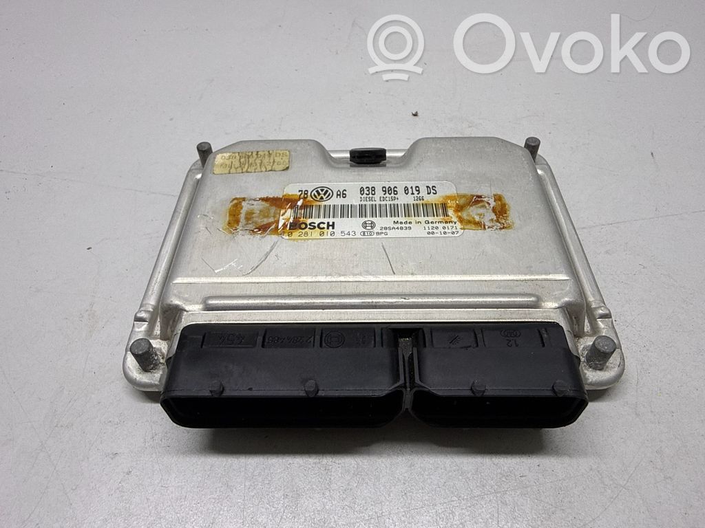 Volkswagen PASSAT B5.5 Engine control unit/module 
