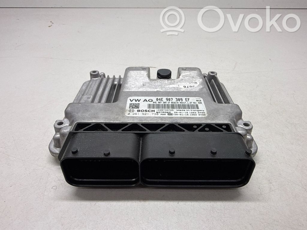 Volkswagen Sharan Engine control unit/module 
