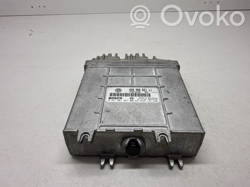 Volkswagen Sharan Engine control unit/module 