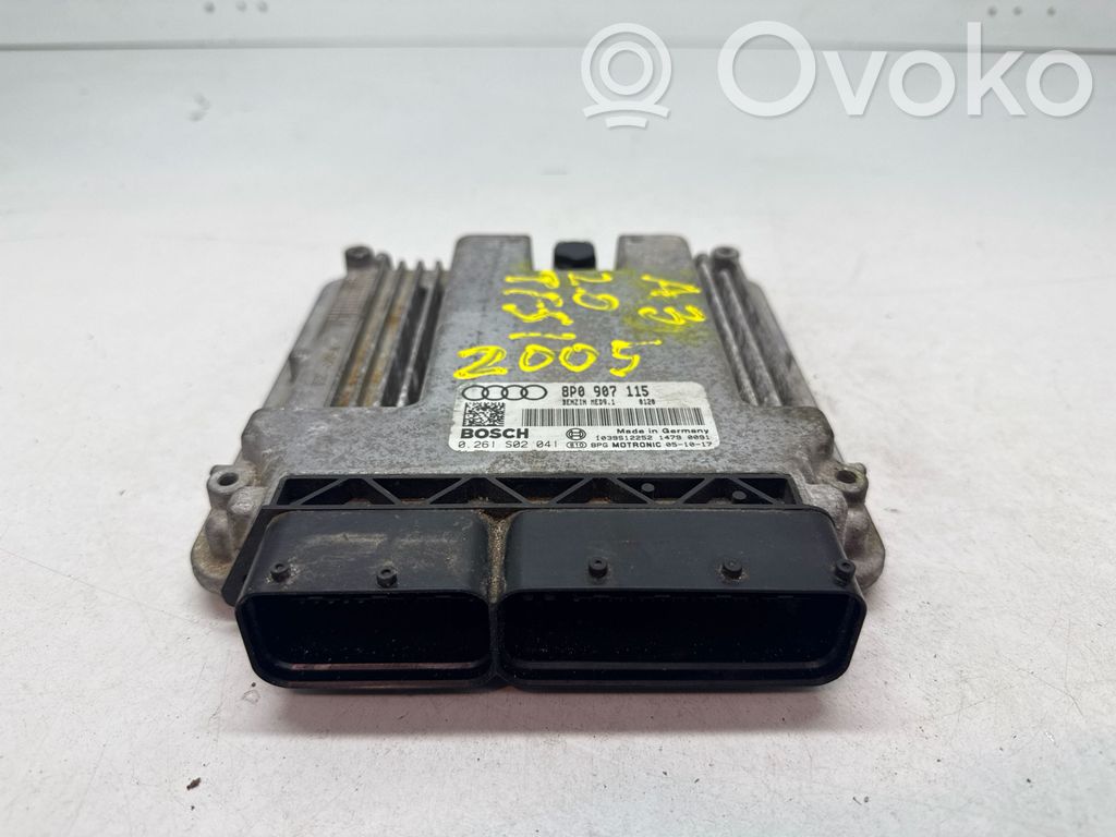 Audi A3 S3 8P Engine control unit/module 