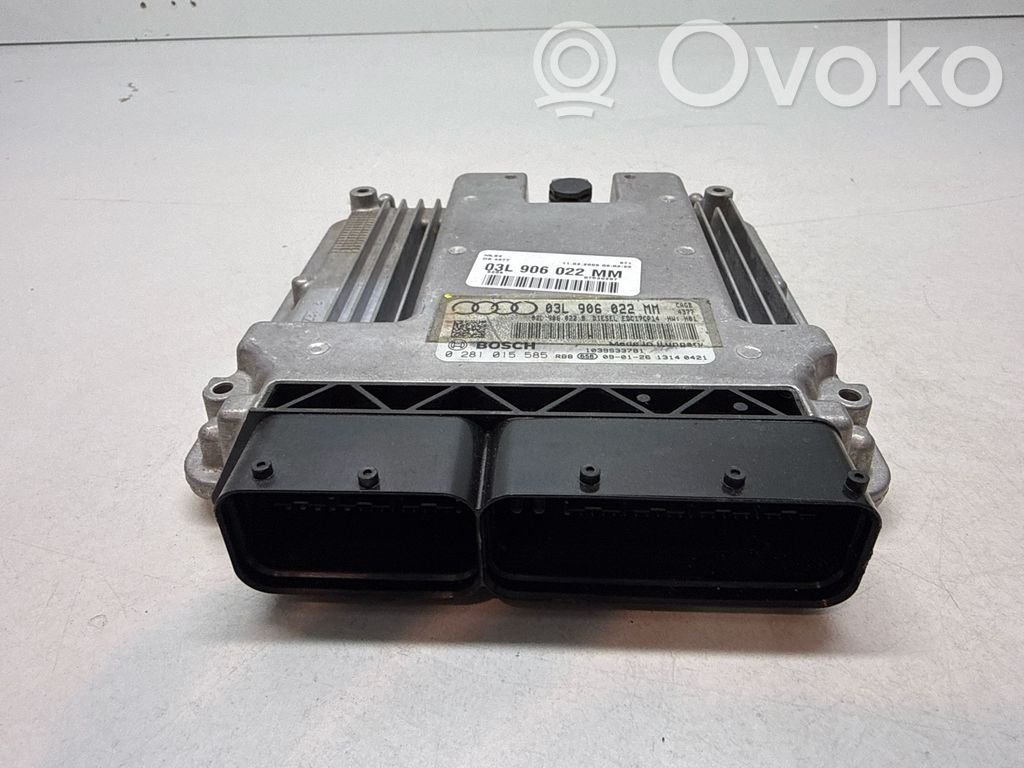 Audi A4 S4 B8 8K Engine control unit/module 