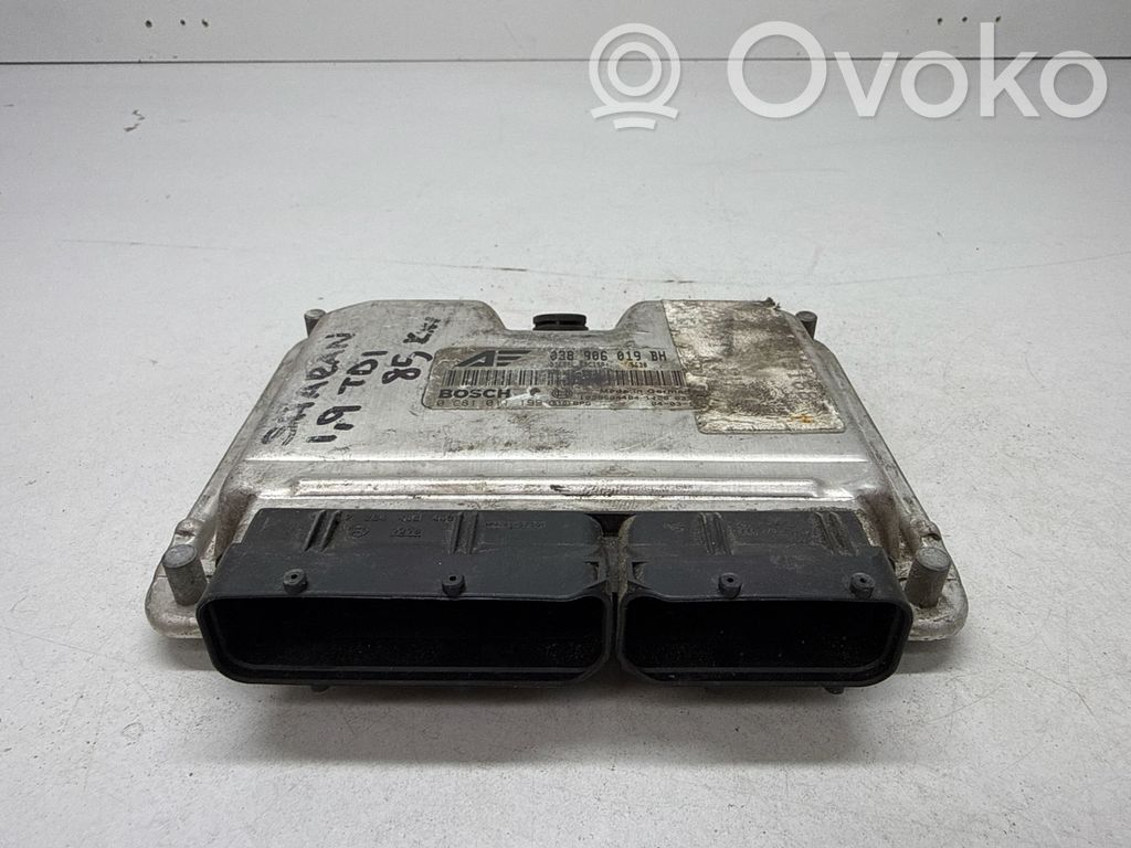 Volkswagen Sharan Engine control unit/module 