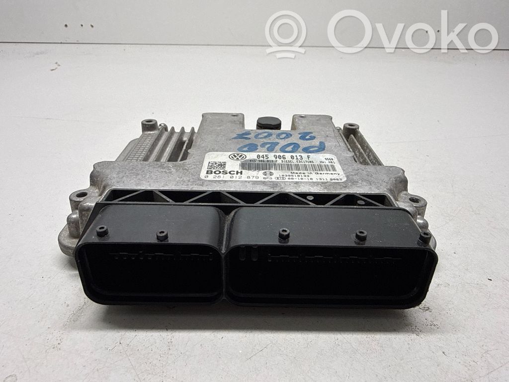 Volkswagen Polo IV 9N3 Engine control unit/module 