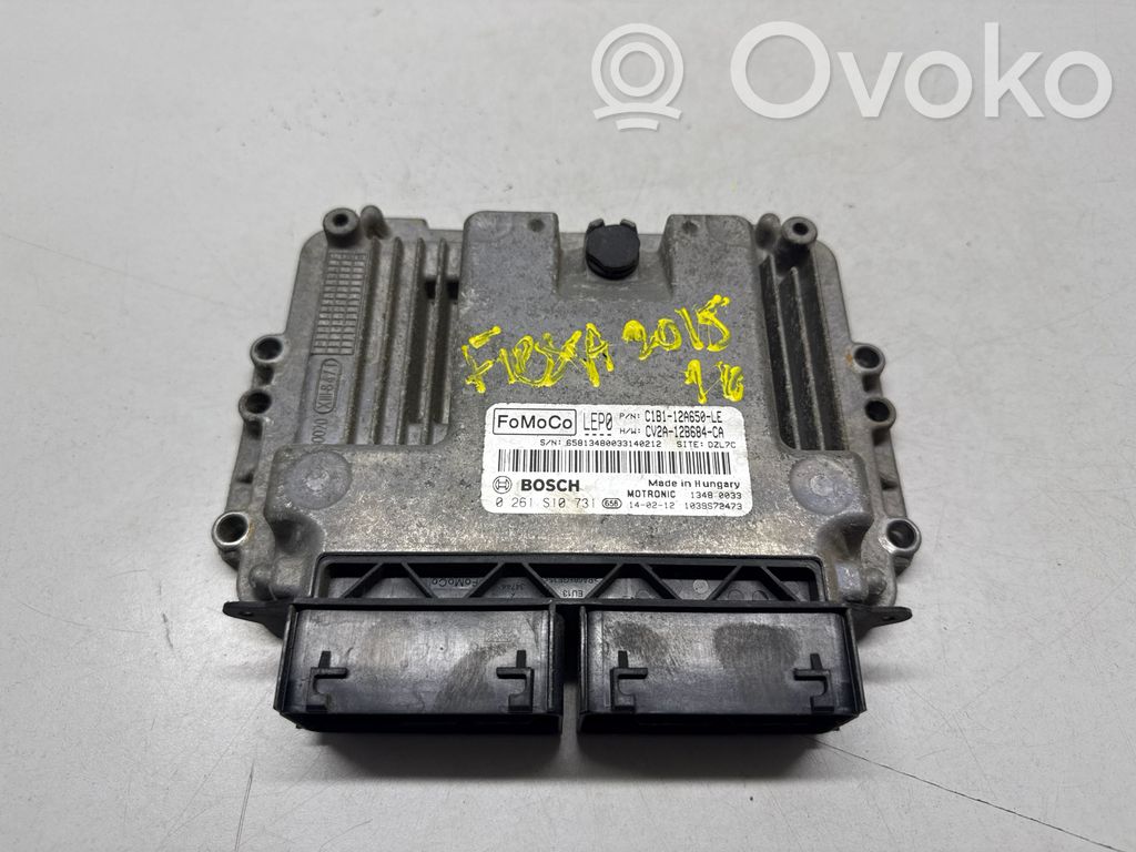 Ford Fiesta Engine control unit/module 