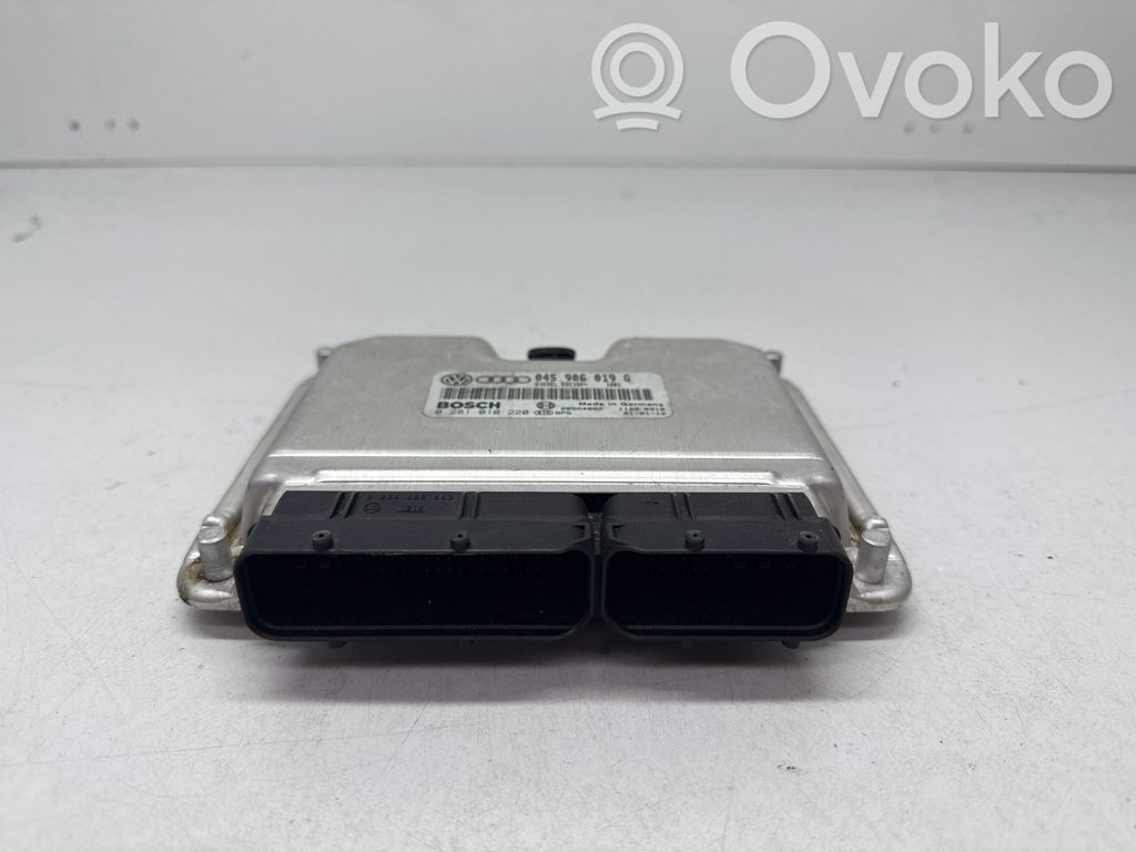 Audi A2 Engine control unit/module 
