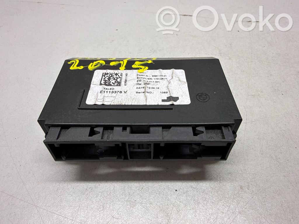 Mini One - Cooper R57 Climate control unit 