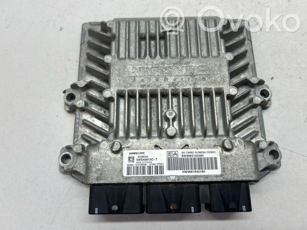 Citroen C4 I Picasso Engine control unit/module 