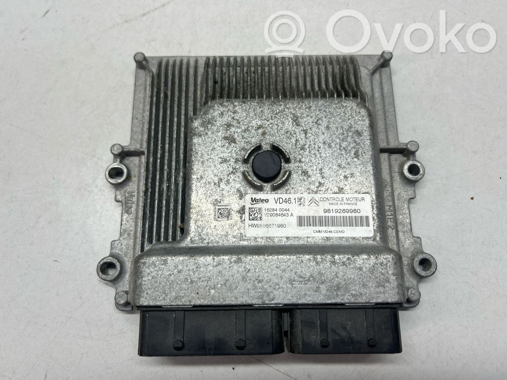 Citroen C3 Engine control unit/module 