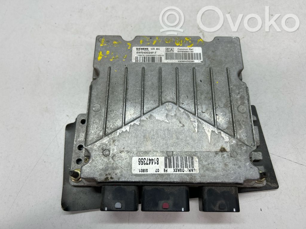 Peugeot 406 Engine control unit/module 