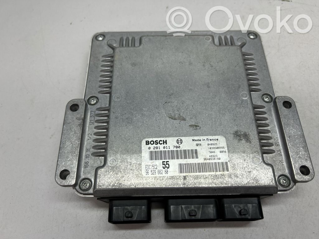 Citroen C5 Engine control unit/module 