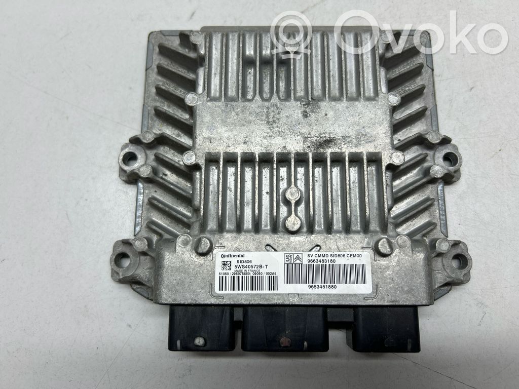 Citroen C2 Engine control unit/module 