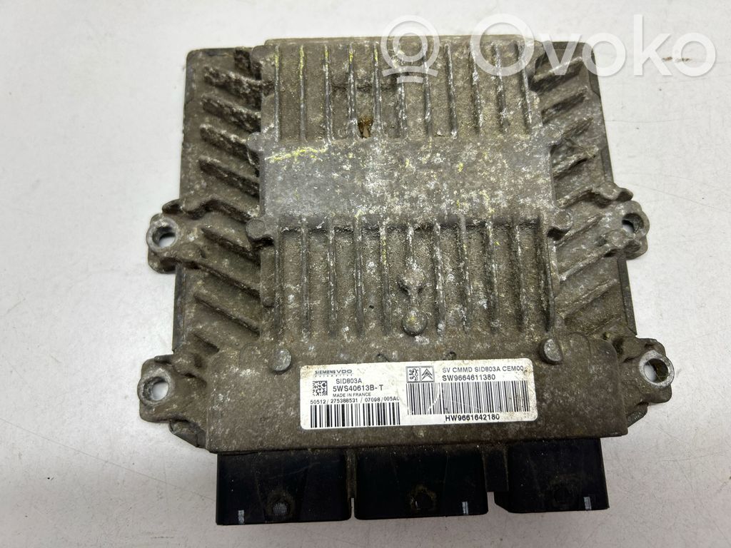 Citroen Jumpy Engine control unit/module 