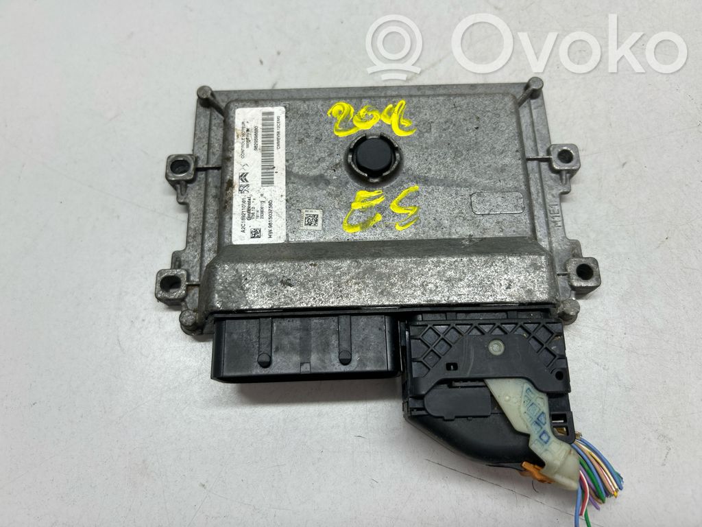Peugeot 208 I Engine control unit/module 
