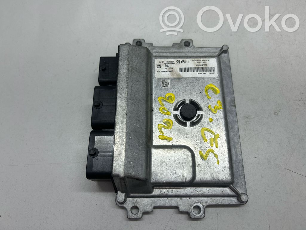Citroen C3 Engine control unit/module 