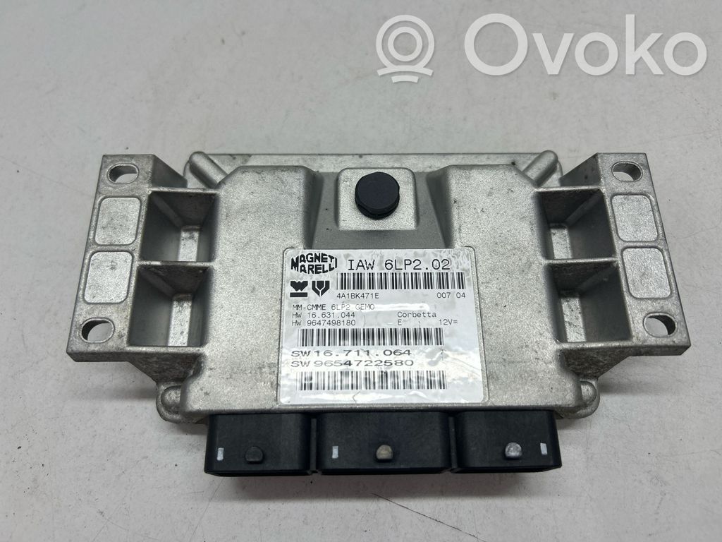 Citroen C3 Engine control unit/module 