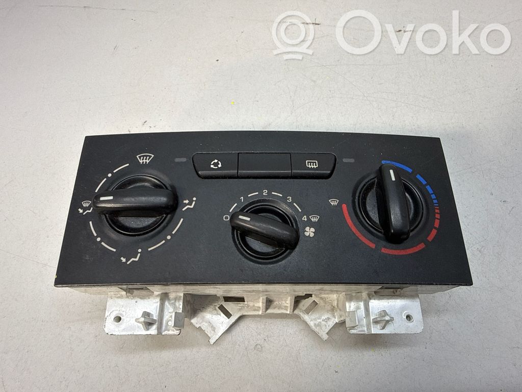 Citroen Berlingo Climate control unit 