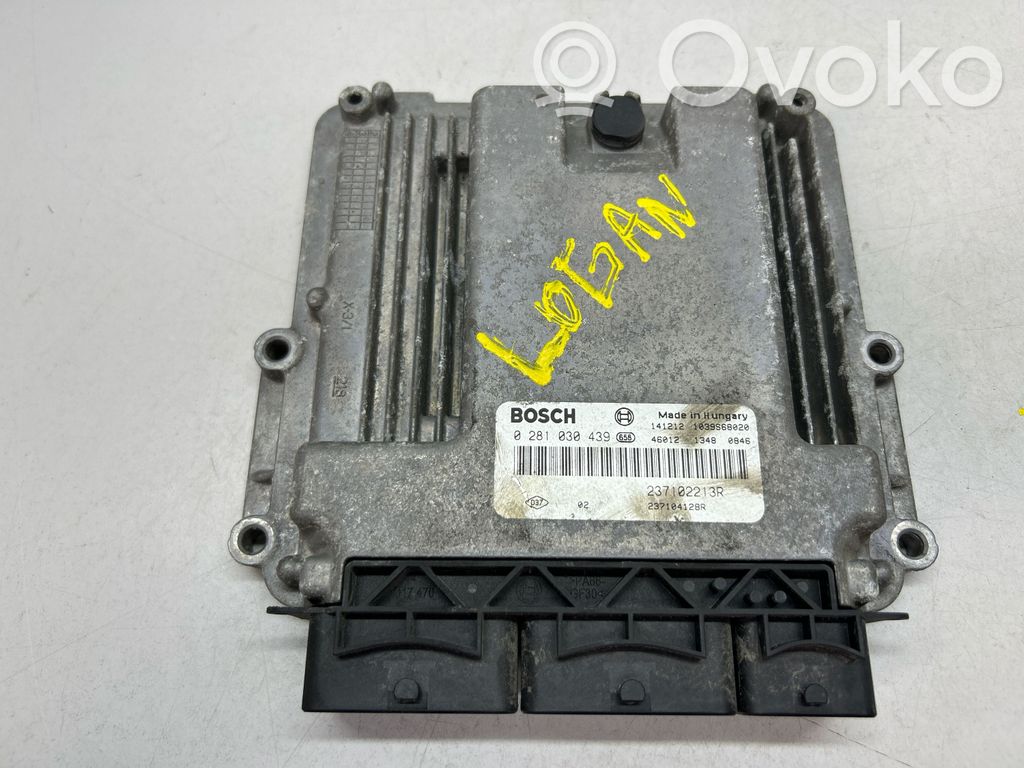 Engine control unit/module   237102213R,0281030439,237104128R