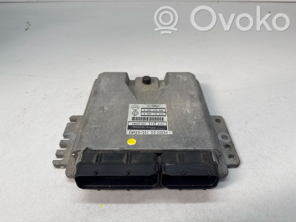 Renault Vel Satis Engine control unit/module 