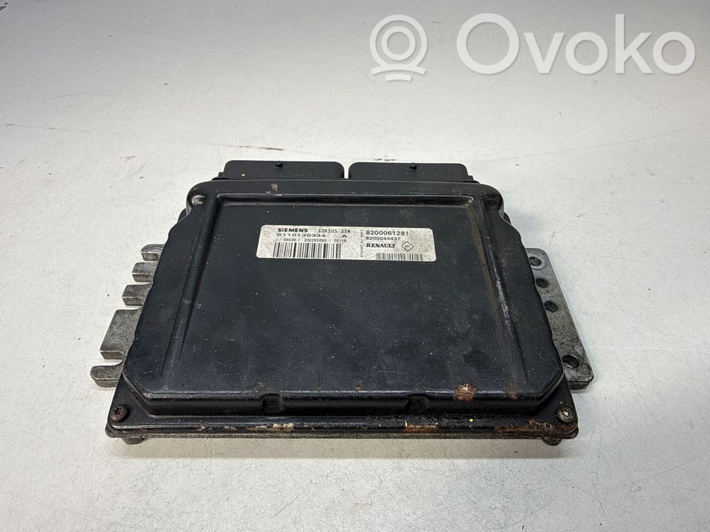 Renault Clio II Engine control unit/module 