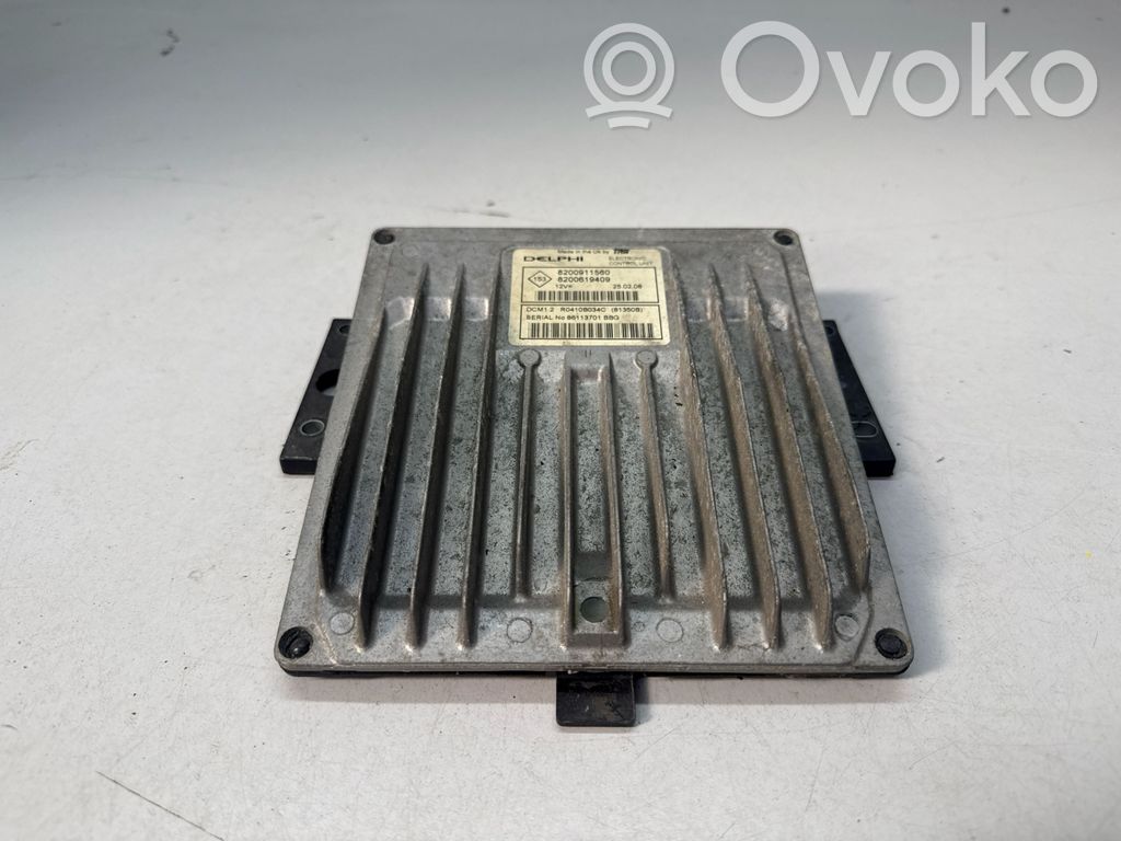 Engine control unit/module   8200911560,8200619409,R0410B034C