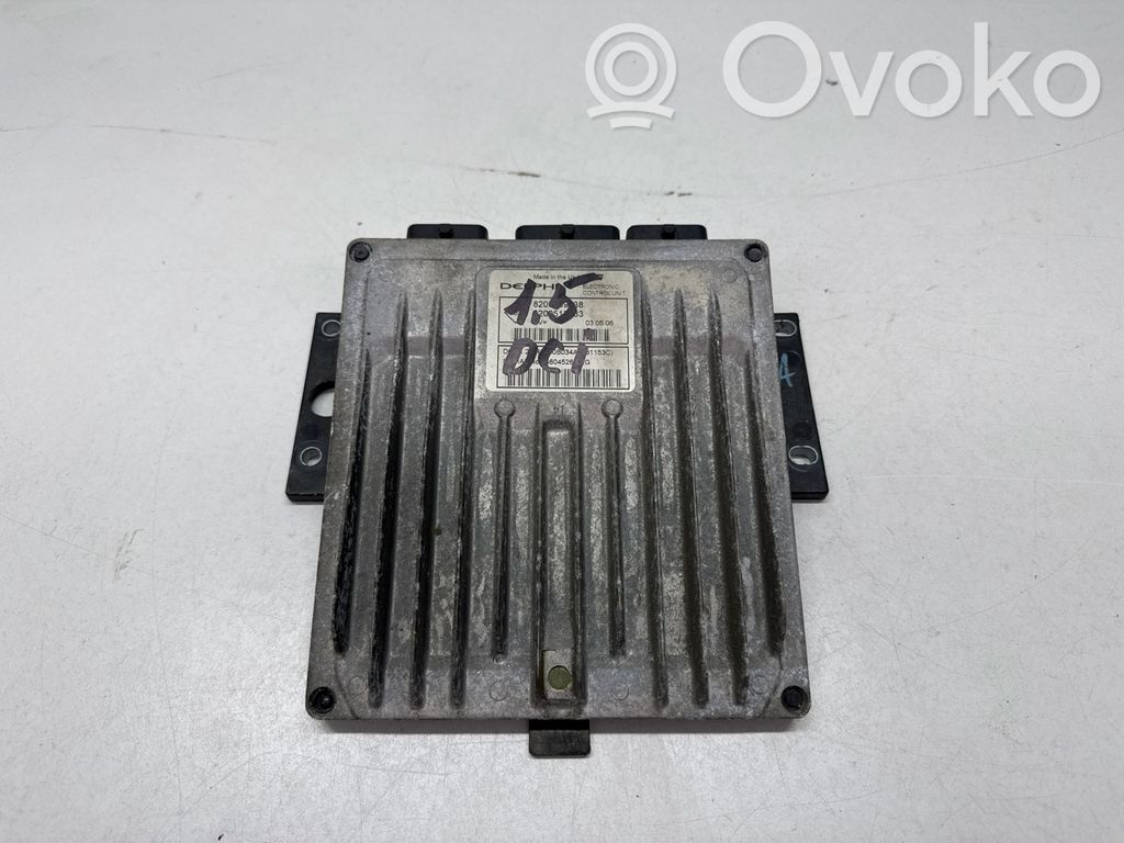 Renault Kangoo II Unitate/modul de control motor 