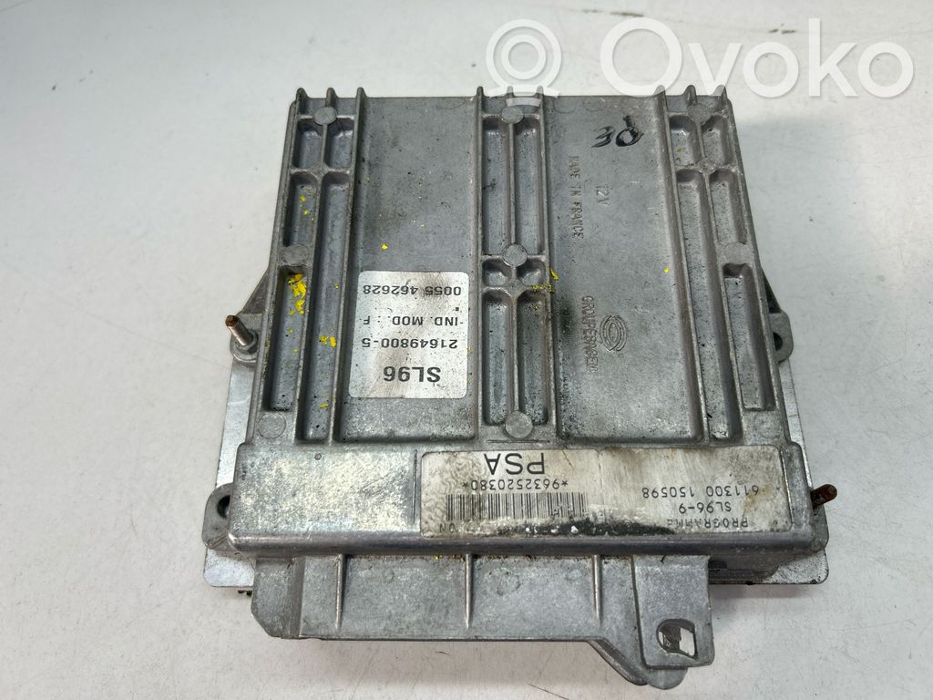 Citroen Berlingo Engine control unit/module ECU 