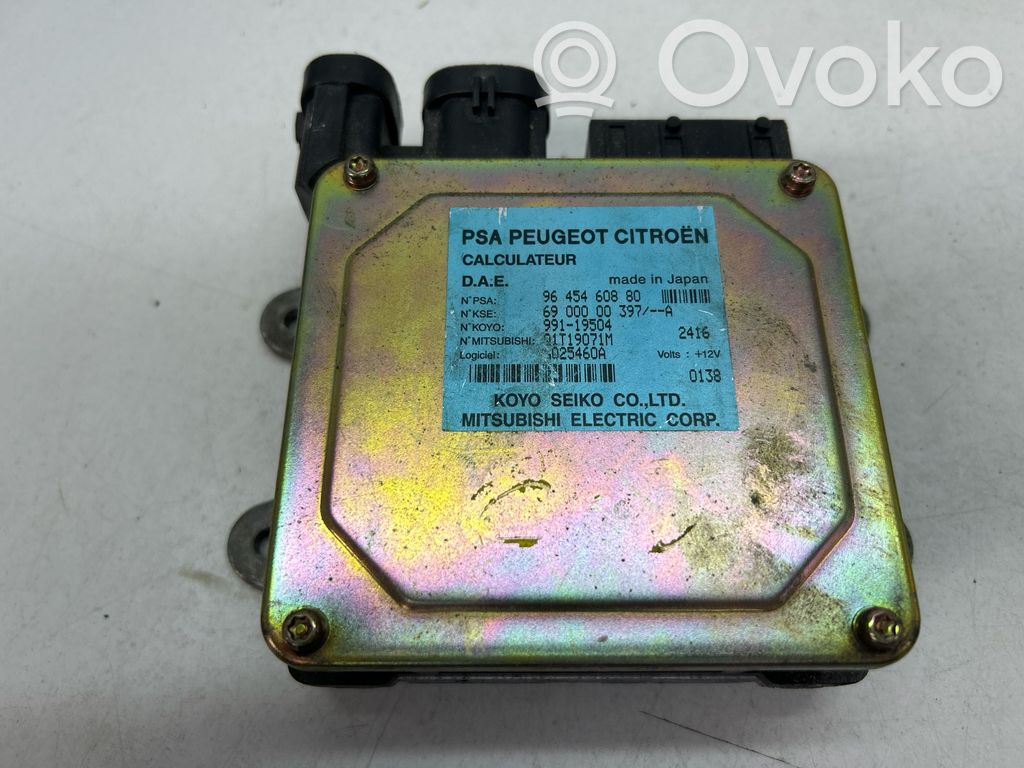 Power steering control unit/module   9645460880,91T19071M