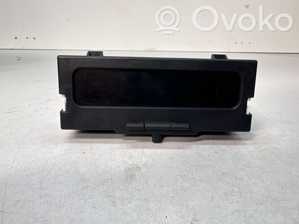 Renault Megane II Screen/display/small screen 