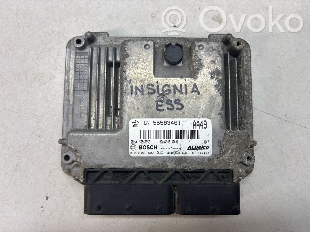 Opel Insignia A Engine control unit/module 