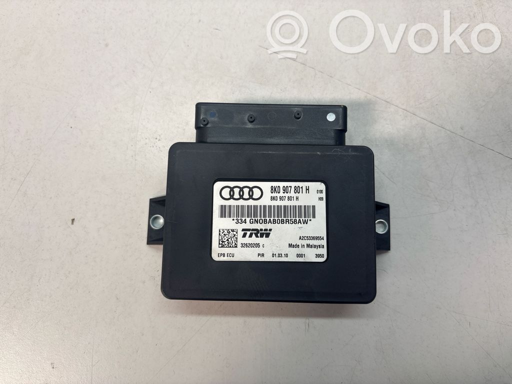 Module de commande de frein à main   8K0907801H,32620205C,A2C53369554