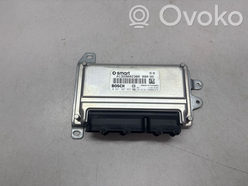 Smart ForTwo II Engine control unit/module 