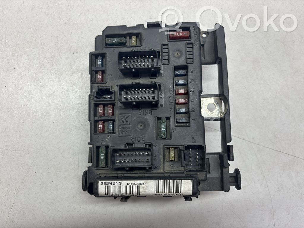 Citroen C5 Fuse module 