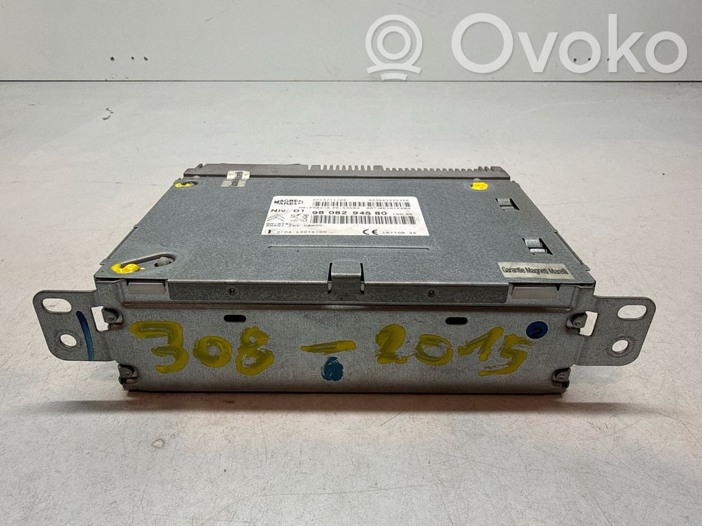 Peugeot 308 Panel / Radioodtwarzacz CD/DVD/GPS 
