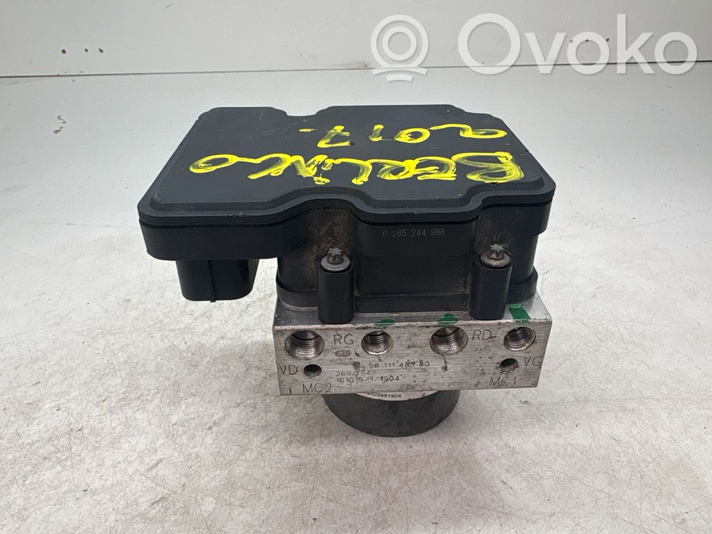 Citroen Berlingo ABS bloks 