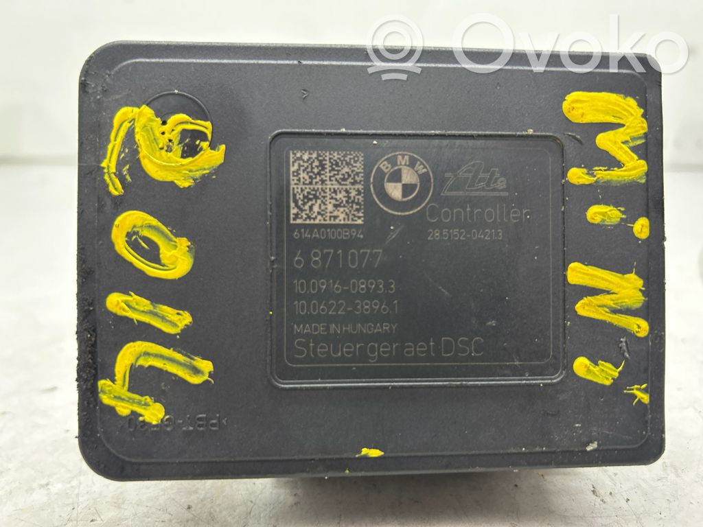 Mini One - Cooper R57 Engine control unit/module 