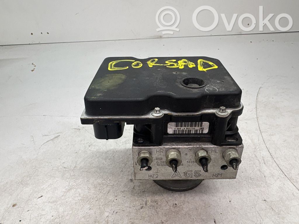 Opel Corsa D ABS control unit/module 