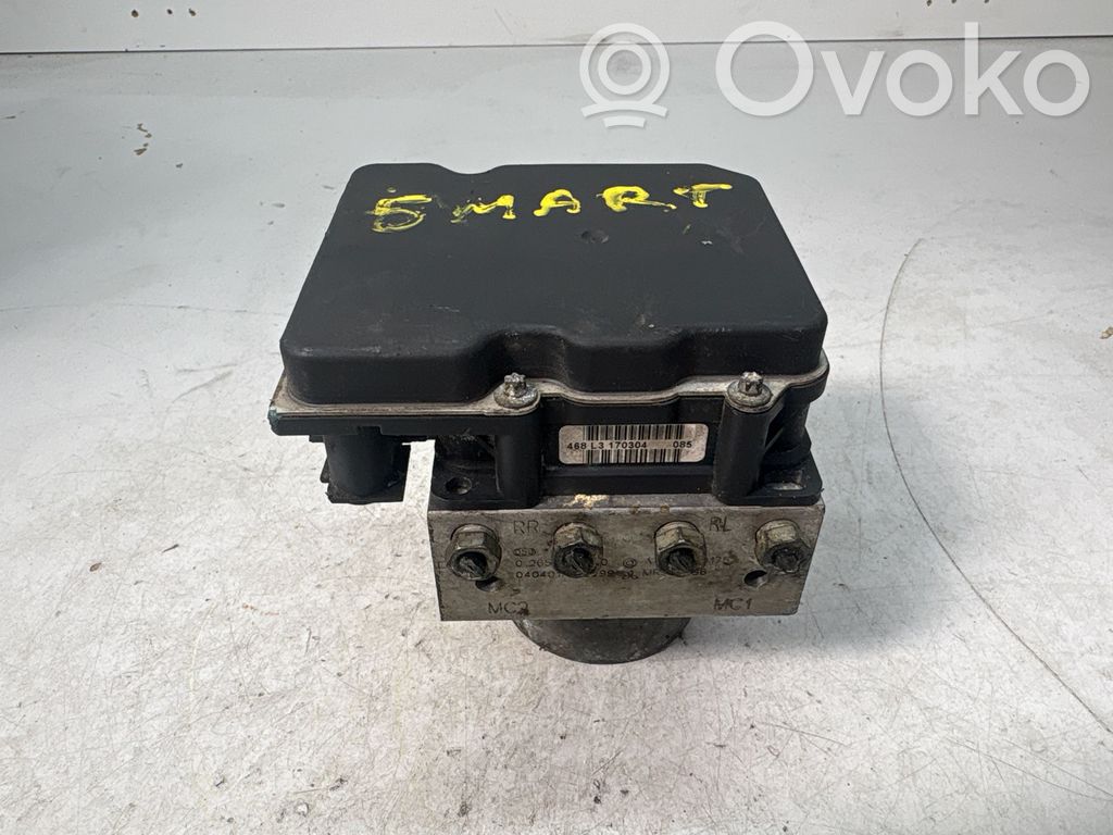 Smart ForFour I ABS bloks 