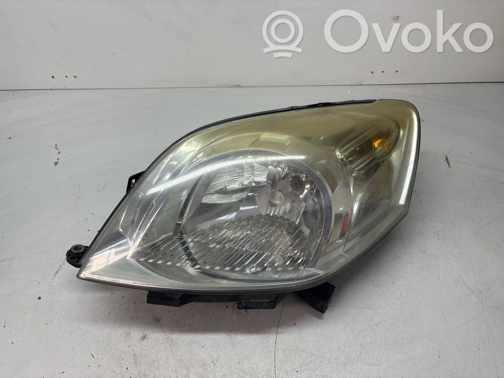Peugeot Bipper Headlight/headlamp 