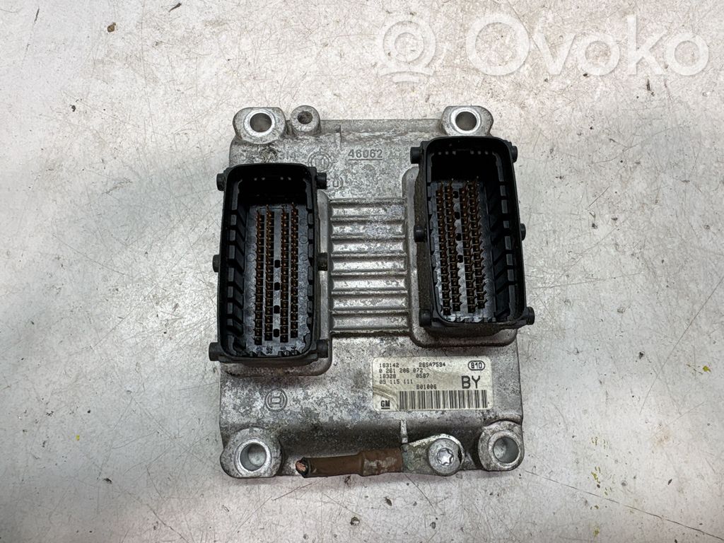 Opel Corsa C Engine control unit/module 