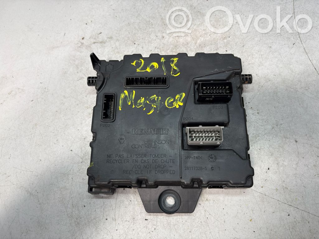 Mukavuusmoduuli   284B18392R,VPGR1F14B205GC,NS11847169