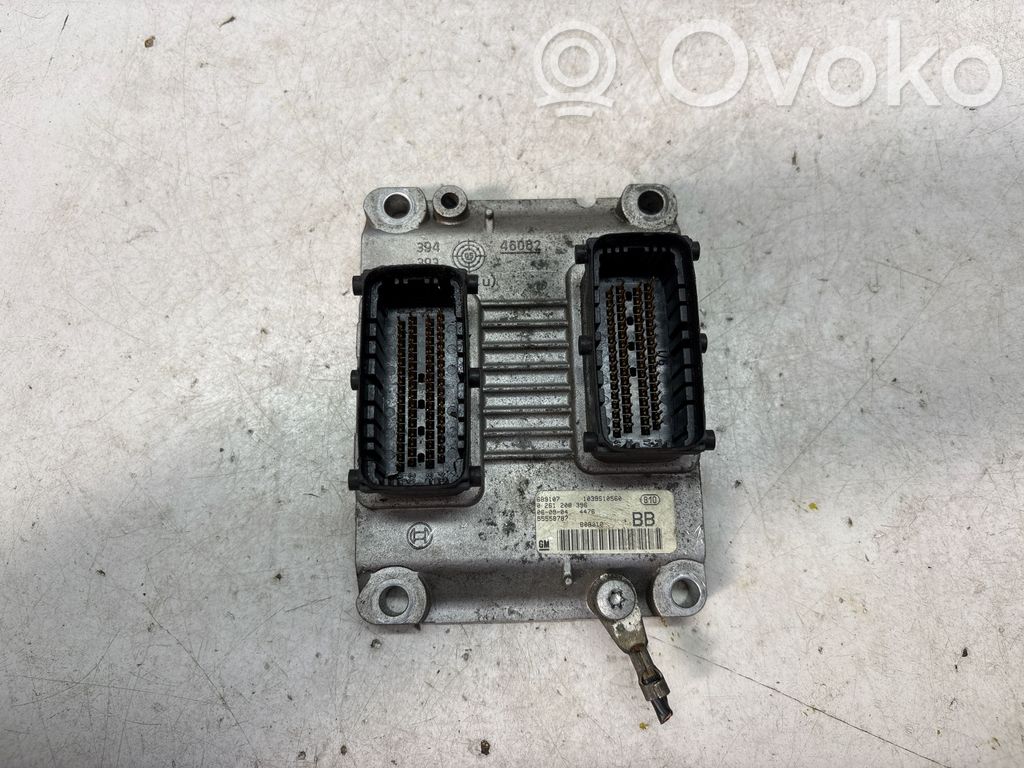 Engine control unit/module   55558787,0261208396,1039S10560,689107