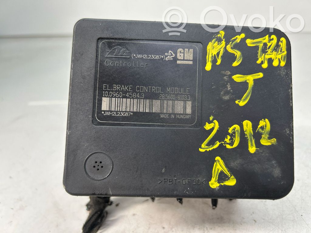 Opel Astra J ABS Pump 