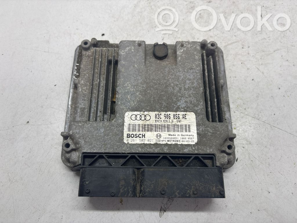 Audi A3 S3 8P Sterownik / Moduł ECU 