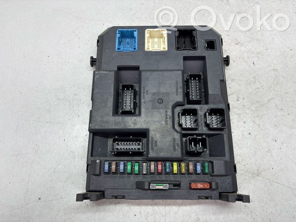 Citroen C3 Fuse module 