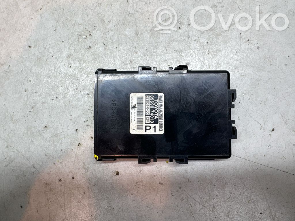 Toyota iQ Altre centraline/moduli 