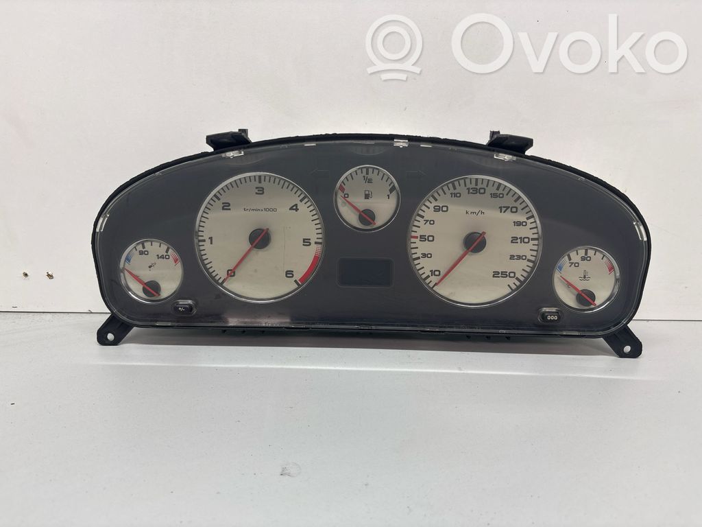 Peugeot 406 Tachimetro (quadro strumenti) 