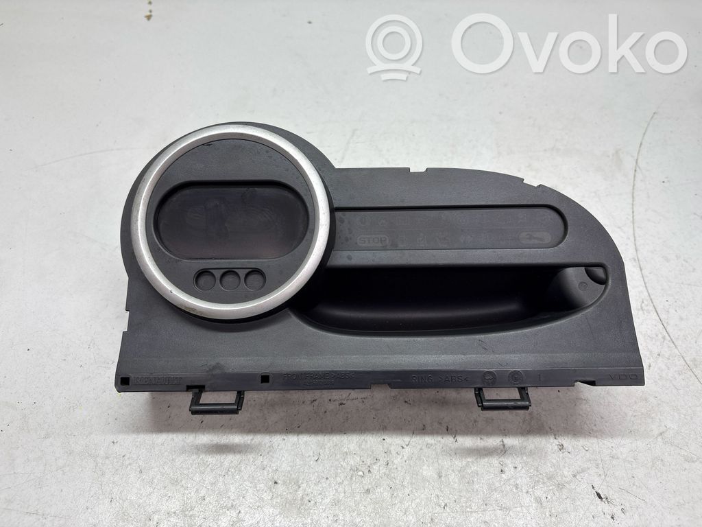 Renault Twingo II Tachimetro (quadro strumenti) 