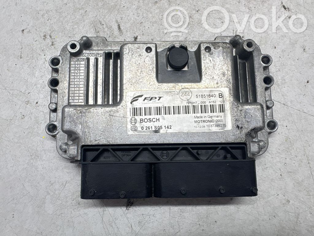 Alfa Romeo Mito Engine control unit/module 